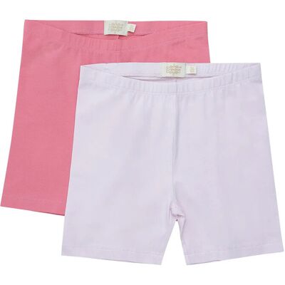 Creamie Shorts Inner 2-Pack 110 Patterned 110 Creamie Shorts Inner 2-Pack 110 Patterned 110