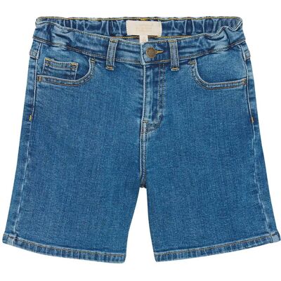 Creamie Shorts Bermuda Denim 128 Blue 128 Creamie Shorts Bermuda Denim 128 Blue 128