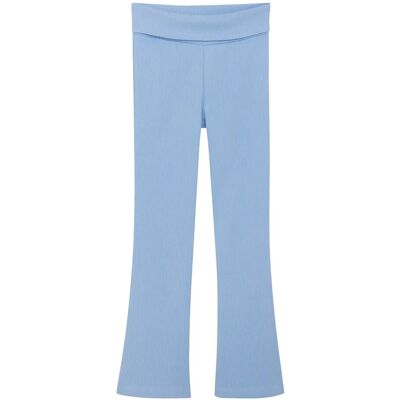 Creamie Pants Rib 140 Blue 140 Creamie Pants Rib 140 Blue 140