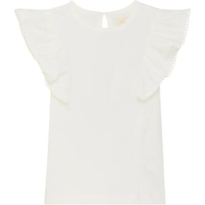 Creamie Top Ns Flounce 152 Cream 152 Creamie Top Ns Flounce 152 Cream 152