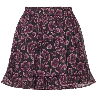 Creamie Skirt Flower Dot 92 Burgundy 92 Creamie Skirt Flower Dot 92 Burgundy 92