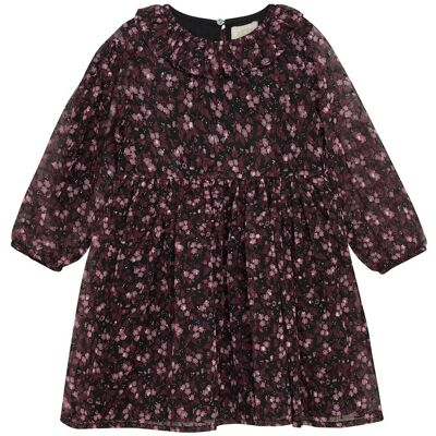 Creamie Dress Flower Dobby 98 Black 98 Creamie Dress Flower Dobby 98 Black 98