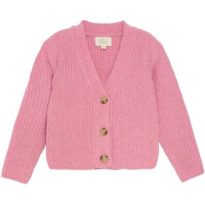 Creamie Cardigan Knit 92\98 Pink 92\98 Creamie Cardigan Knit 92\98 Pink 92\98