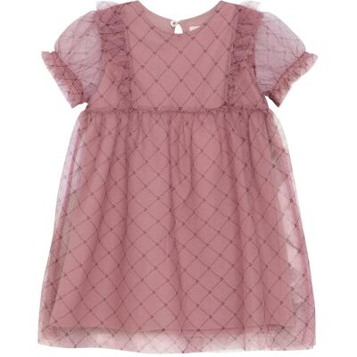 Creamie Dress Heart Mesh 92 Pink 92 Creamie Dress Heart Mesh 92 Pink 92