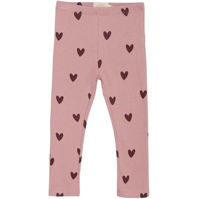 Creamie Leggings Rib 98 Pink 98 Creamie Leggings Rib 98 Pink 98