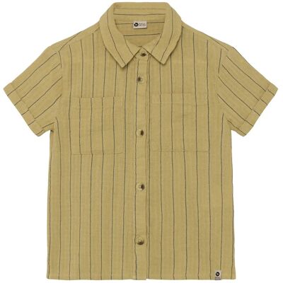 Daily 7 Shirt Small Stripe 98 Khaki 98 Daily 7 Shirt Small Stripe 98 Khaki 98