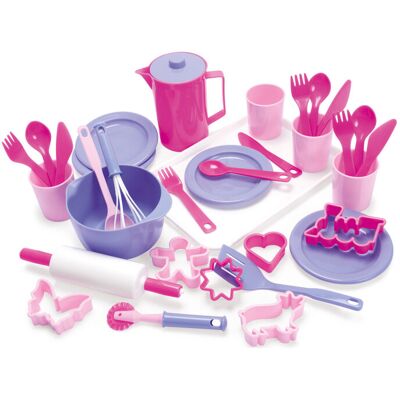 Dantoy Mlp Bake & Serve Set In Box ONE SIZE Pink ONE SIZE Dantoy Mlp Bake & Serve Set In Box ONE SIZE Pink ONE SIZE
