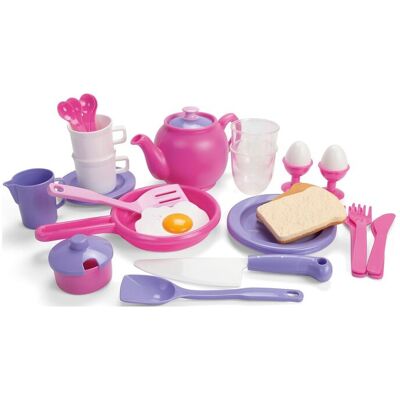 Dantoy Mlp Breakfast Set In Box ONE SIZE Pink ONE SIZE Dantoy Mlp Breakfast Set In Box ONE SIZE Pink ONE SIZE
