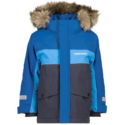Didriksons Bjrven Kids Parka 2 80 Blue 80 Didriksons Bjrven Kids Parka 2 80 Blue 80