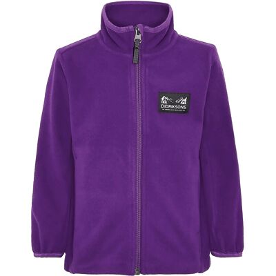 Didriksons Muskot Windproof Kids' Jacket 80 Purple 80 Didriksons Muskot Windproof Kids' Jacket 80 Purple 80