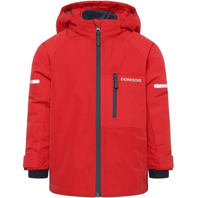 Didriksons Falken Kids Jkt 80 Red 80 Didriksons Falken Kids Jkt 80 Red 80