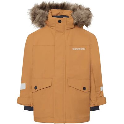 Didriksons Bjärven Kids Parka 4 92 Orange 92 Didriksons Bjärven Kids Parka 4 92 Orange 92