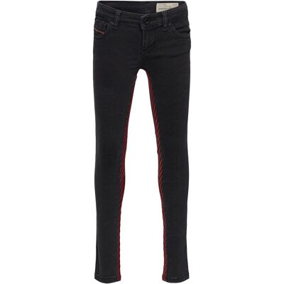 Diesel Skinzee-Low-J-N Trousers 104 Black 104 Diesel Skinzee-Low-J-N Trousers 104 Black 104