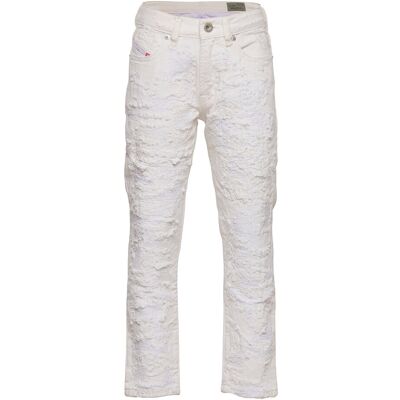Diesel Mharky-J Trousers 116 White 116 Diesel Mharky-J Trousers 116 White 116