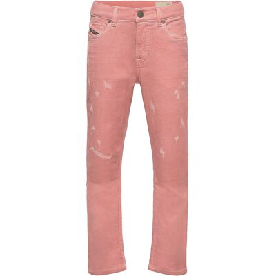 Diesel Mharky-J Jjj Trousers 104 Pink 104 Diesel Mharky-J Jjj Trousers 104 Pink 104