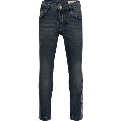 Diesel Babhila-J Trousers 104 Blue 104 Diesel Babhila-J Trousers 104 Blue 104