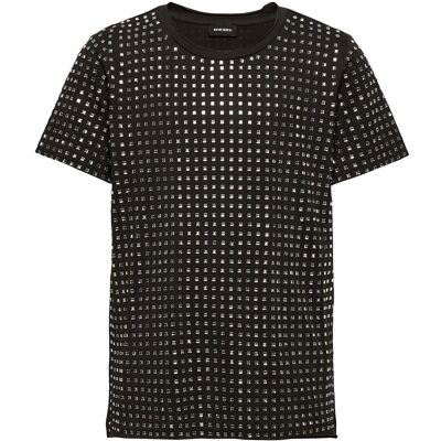 Diesel Tjraty T-Shirt 128 Black 128 Diesel Tjraty T-Shirt 128 Black 128