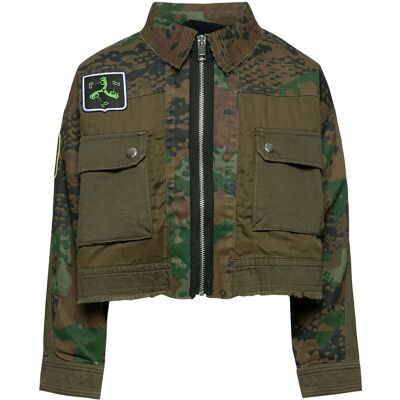 Diesel Janapay Jacket 128 Green 128 Diesel Janapay Jacket 128 Green 128