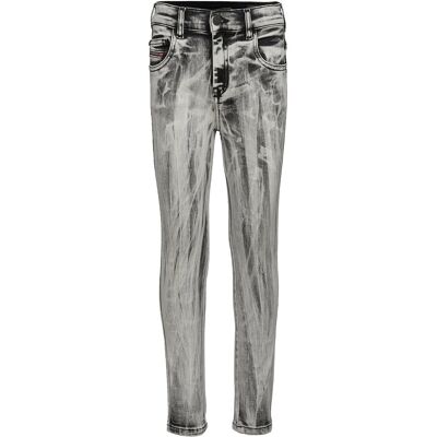 Diesel D-Slandy-High-J Trousers 152 Black 152 Diesel D-Slandy-High-J Trousers 152 Black 152