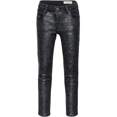 Diesel Babhila-J-Sp1 Trousers 104 Black 104 Diesel Babhila-J-Sp1 Trousers 104 Black 104