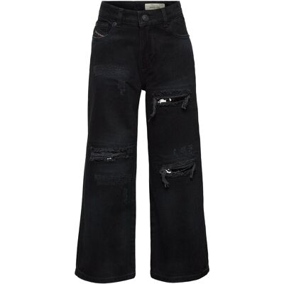 Diesel Widee-J-Sp Trousers 128 Black 128 Diesel Widee-J-Sp Trousers 128 Black 128