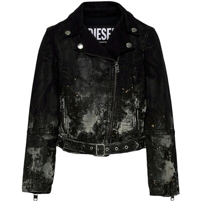 Diesel Jkerbiz-Sp-Ne Jjj Jacket 116 Black 116 Diesel Jkerbiz-Sp-Ne Jjj Jacket 116 Black 116