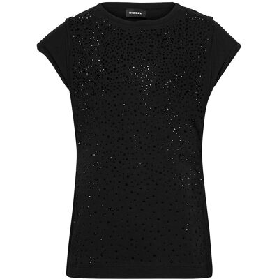 Diesel Tkalyj T-Shirt 128 Black 128 Diesel Tkalyj T-Shirt 128 Black 128