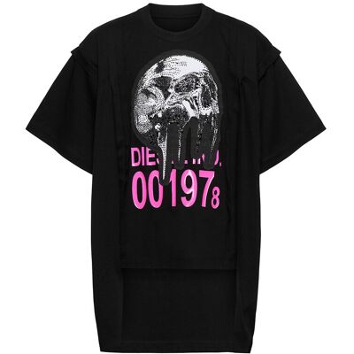 Diesel Tamelia T-Shirt 128 Black 128 Diesel Tamelia T-Shirt 128 Black 128