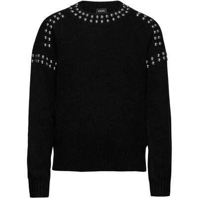 Diesel Kripx Knitwear 128 Black 128 Diesel Kripx Knitwear 128 Black 128