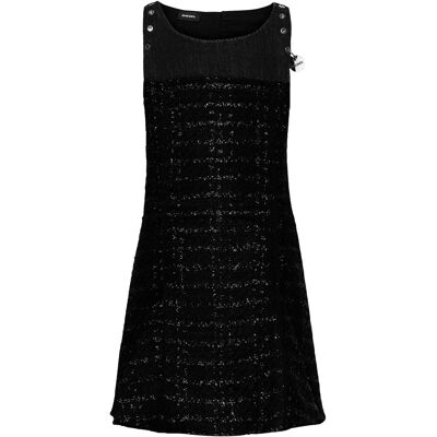Diesel Dnakella Dress 104 Black 104 Diesel Dnakella Dress 104 Black 104