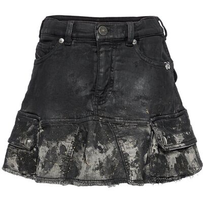 Diesel Gamata Jjj Skirt 116 Black 116 Diesel Gamata Jjj Skirt 116 Black 116