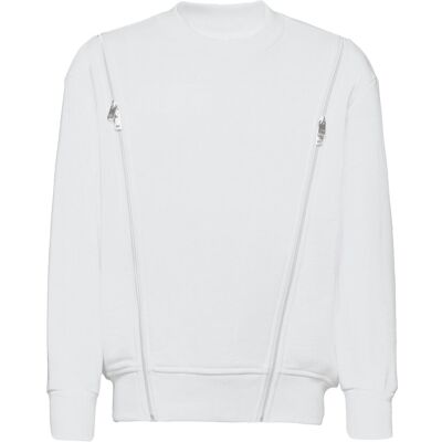Diesel Sgeorgia Sweat-Shirt 104 White 104 Diesel Sgeorgia Sweat-Shirt 104 White 104