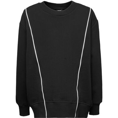 Diesel Sgeorgia Sweat-Shirt 104 Black 104 Diesel Sgeorgia Sweat-Shirt 104 Black 104