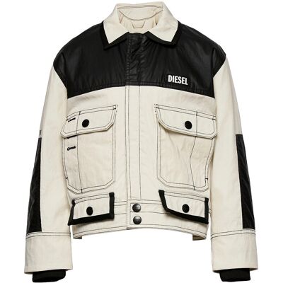 Diesel Jkendy Giacca 128 White 128 Diesel Jkendy Giacca 128 White 128