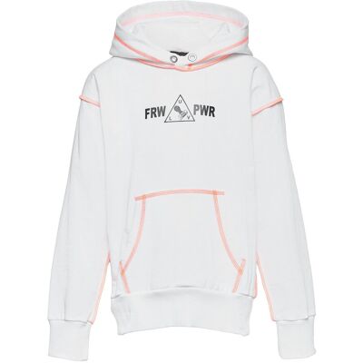 Diesel Salbyseam Over Sweat-Shirt 104 White 104 Diesel Salbyseam Over Sweat-Shirt 104 White 104