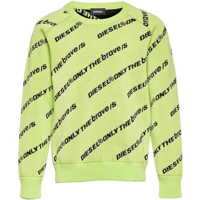 Diesel Kdavis Maglia 104 Green 104 Diesel Kdavis Maglia 104 Green 104