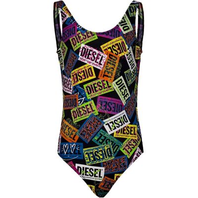 Diesel Mleot Kid Beachwear 104 Black 104 Diesel Mleot Kid Beachwear 104 Black 104