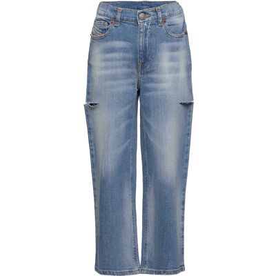 Diesel Widee-J-Sp1 Trousers 104 Blue 104 Diesel Widee-J-Sp1 Trousers 104 Blue 104