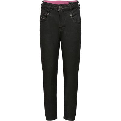 Diesel D-Fayza-J Jjj Trousers 152 Black 152 Diesel D-Fayza-J Jjj Trousers 152 Black 152
