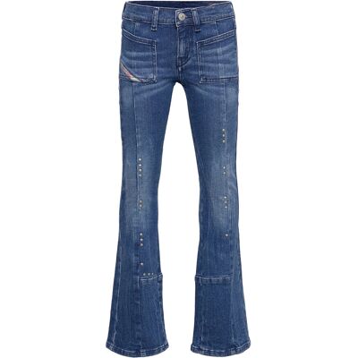 Diesel D-Ebbey-J Sp2 Trousers 104 Blue 104 Diesel D-Ebbey-J Sp2 Trousers 104 Blue 104