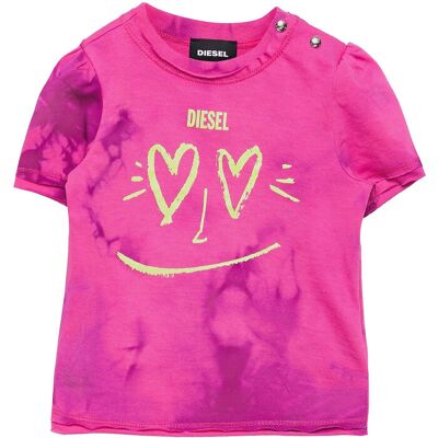 Diesel Tintdb T-Shirt 68 Pink 68 Diesel Tintdb T-Shirt 68 Pink 68