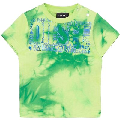 Diesel Timmyb T-Shirt 74 Green 74 Diesel Timmyb T-Shirt 74 Green 74