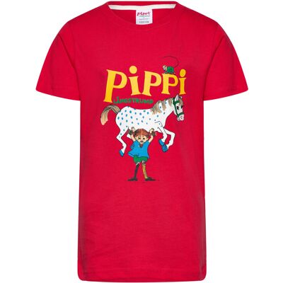 Martinex Pippi T-Shirt 2 146/152 Red 146/152 Martinex Pippi T-Shirt 2 146/152 Red 146/152