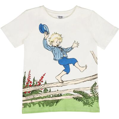 Martinex Staket T-Shirt 98 White 98 Martinex Staket T-Shirt 98 White 98