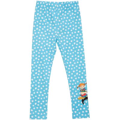 Martinex Prickigt Leggings 122 Blue 122 Martinex Prickigt Leggings 122 Blue 122