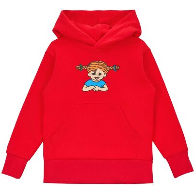 Martinex Pippi Huvtröja 86 Red 86 Martinex Pippi Huvtröja 86 Red 86