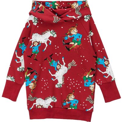 Martinex Confident Hoodie 116 Red 116 Martinex Confident Hoodie 116 Red 116