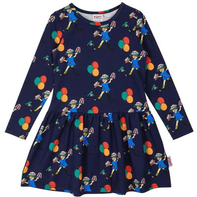 Martinex Ballonger Klänning 122 Navy 122 Martinex Ballonger Klänning 122 Navy 122