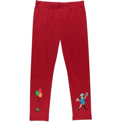Martinex Ballonger Leggings 116 Red 116 Martinex Ballonger Leggings 116 Red 116
