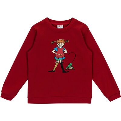 Martinex Pippi Collegetröja 92 Red 92 Martinex Pippi Collegetröja 92 Red 92